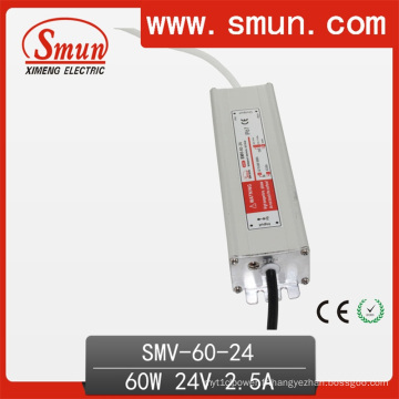 Smun 60W 24V LED Driver étanche avec IP67